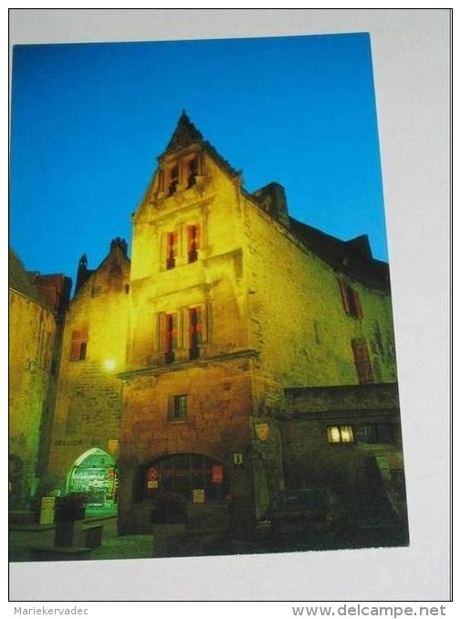 DORDOGNE - SARLAT - Hôtel De Maleville Ou Ancien Hôtel De Vienne, La Nuit - Sarlat La Caneda