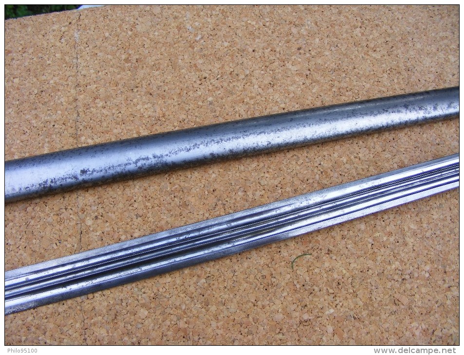Epée d´officier  superieur  ,foureau metal  ,lame  datée 1855