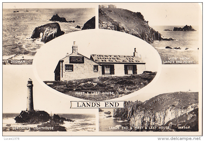 LAND END / FIRST AND LAST HOUSE / / CIRC 1956 - Land's End