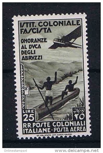 Coloniale Italiana : 1934  Sa A30 , Mi. 75, MNH/** - Amtliche Ausgaben