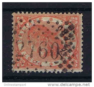 Italiana Levant Generali : 1874 Sa 9 Used Very Nice - General Issues