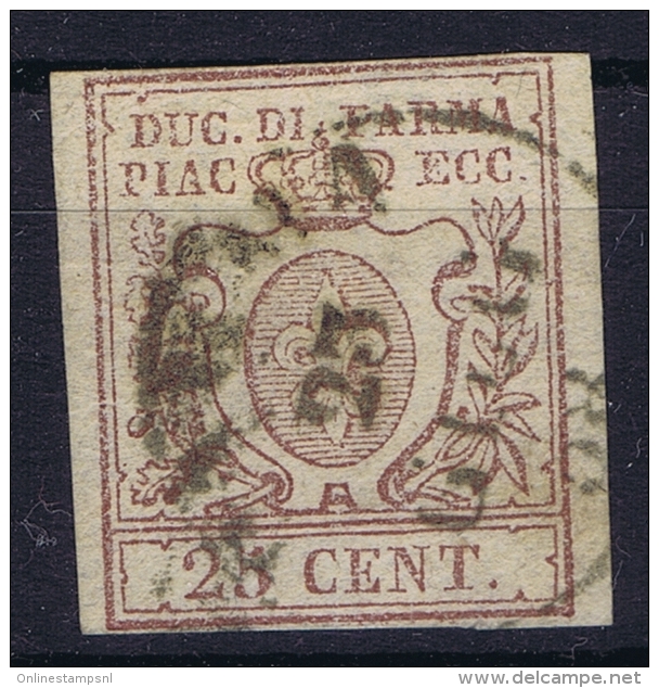 Italy Parma 1857 Sa 10, Mi. 10  Used, - Parme