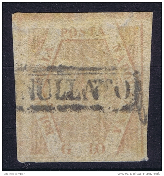 Italy  Napoli 1858 Sa  10/11 , Mi. 5 Used Obl - Nápoles