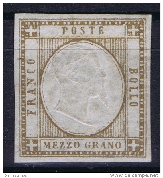 Italy  Napoli 1861 Sa  18 , Mi. 2 MNH/** - Naples