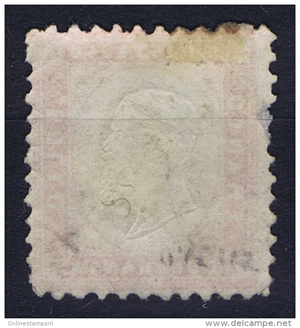 Italy  1862  Sa  3 , Mi 11 MH/* - Mint/hinged