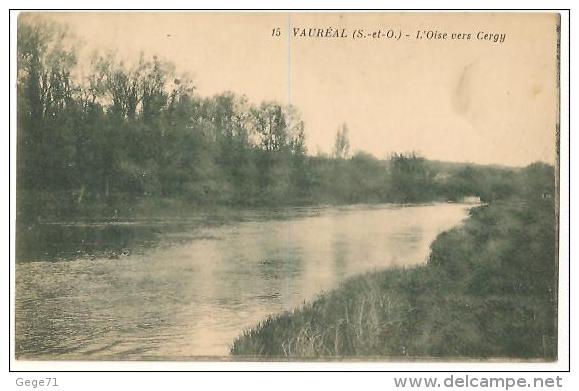 Vaureal - L'oise Vers Cergy - Vauréal