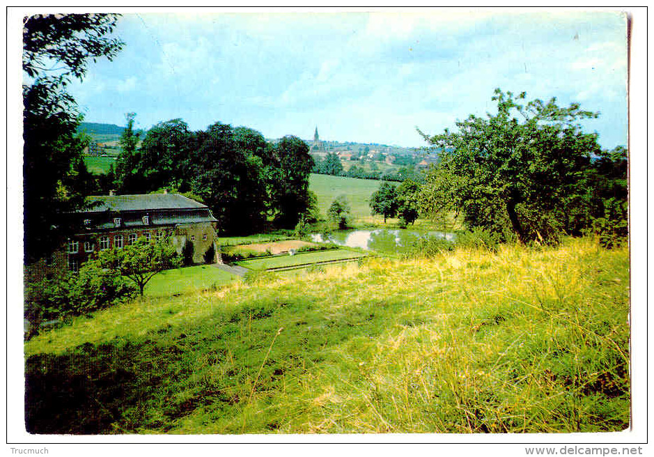 E3777 -  TEUVEN  -  Kasteel En Kerk - Voeren