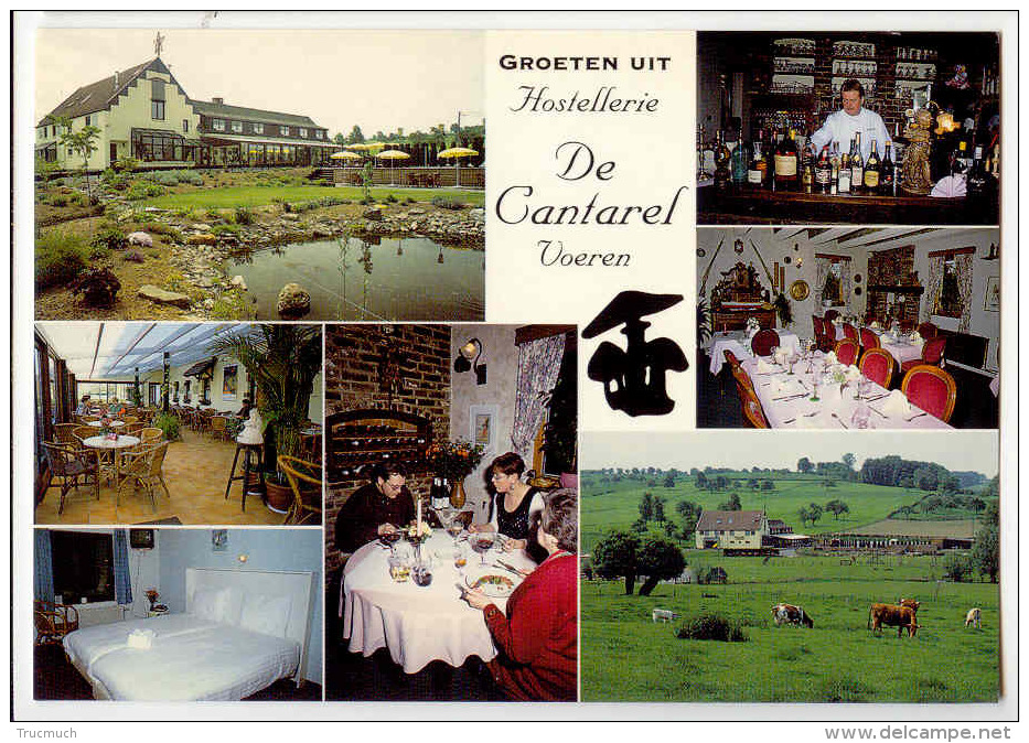 E3792  -  VOEREN  -  Hostellerie De Cantarel - Voeren