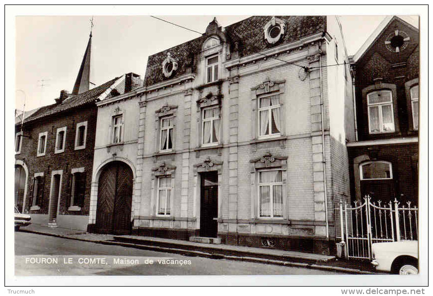 E3796  -  FOURON - LE - COMTE  -  Maison De Vacances - Voeren