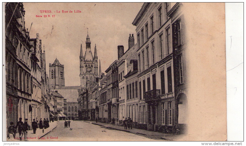 IEPER , YPRES    * - Ieper