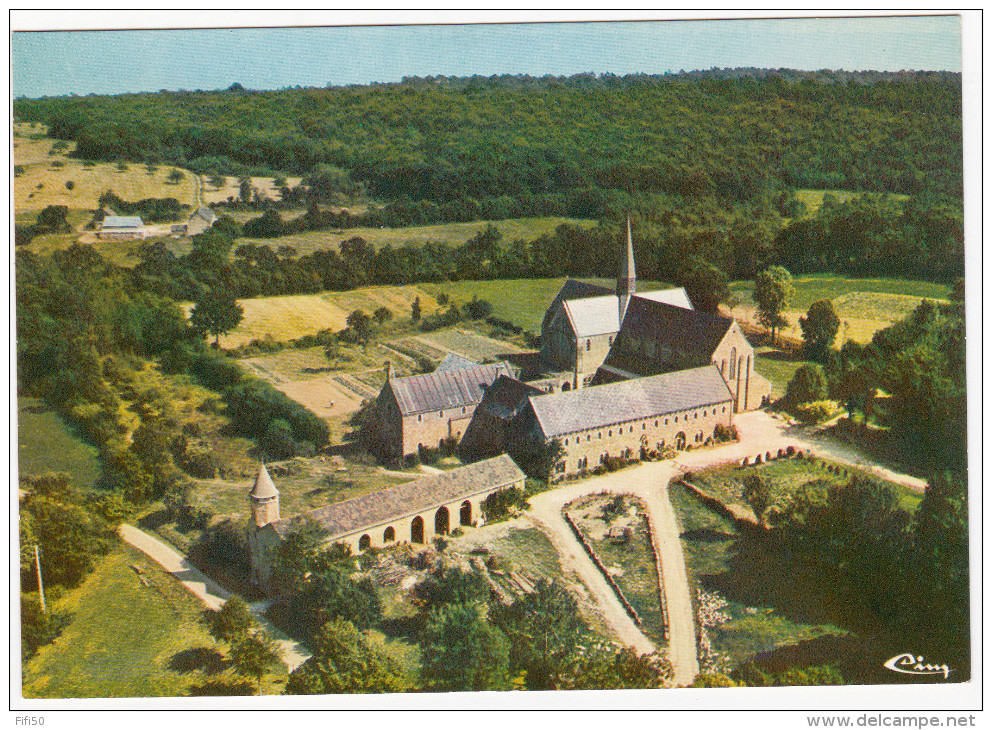 PLENEE JUGON 22 Monastère De Boquen Et La Campagne Environnante - Plénée-Jugon