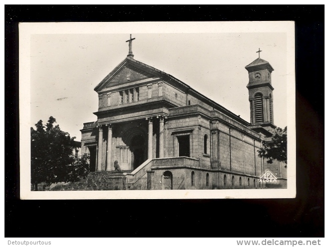 SOUK AHRAS Algérie : L'église 1956 - Souk Ahras