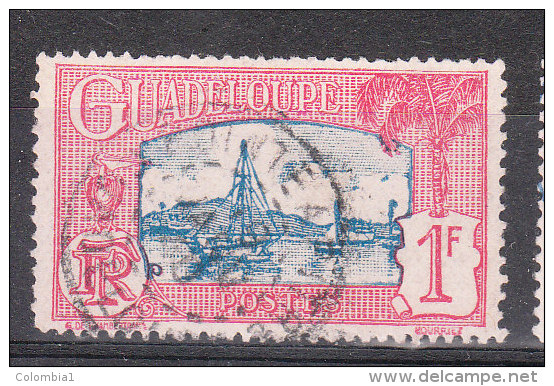 GUADELOUPE YT 114 POINTE A PITRE - Gebraucht