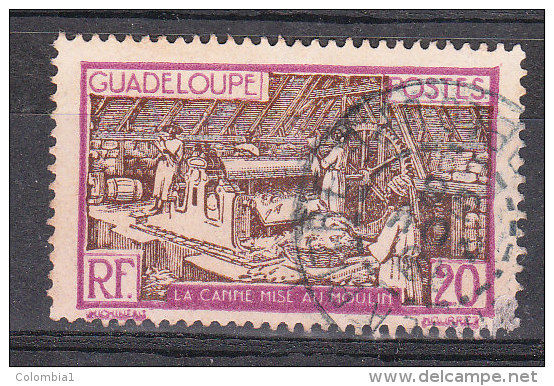 GUADELOUPE YT 105 Oblitéré - Gebraucht