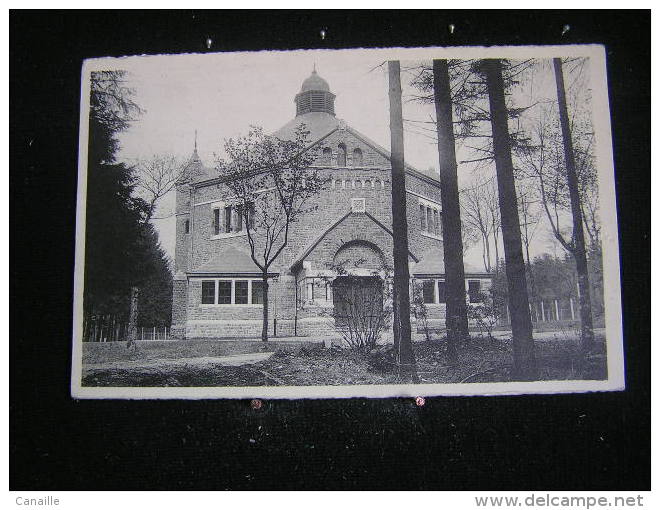 N/s - 95 / Liège,  Elsenborn.Chapelle Du Camp.  / Circulé En 19? .- - Elsenborn (camp)