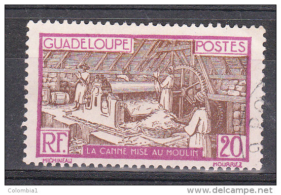 GUADELOUPE YT 105 Oblitéré - Oblitérés