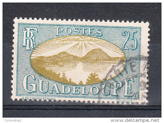 GUADELOUPE YT 106 Oblitéré POINTE A PITRE - Oblitérés