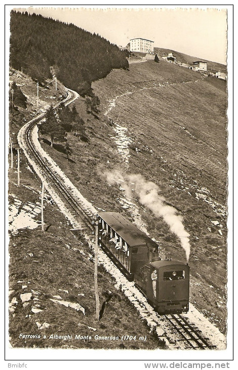 Ferrovia A Alberghi Monte Generoso (1704m) - Other & Unclassified
