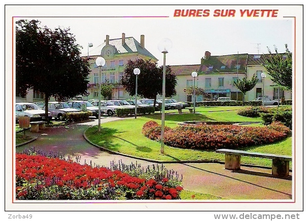 BURES SUR YVETTE Place De La Poste - Bures Sur Yvette