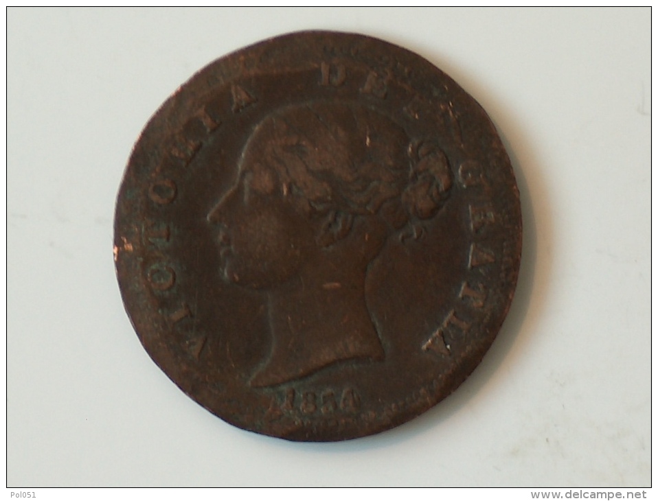 Grande-Bretagne 1 Penny 1854 - D. 1 Penny