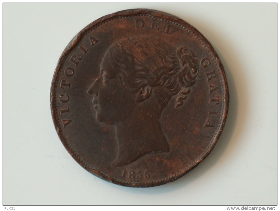 Grande-Bretagne 1 Penny 1855 - D. 1 Penny