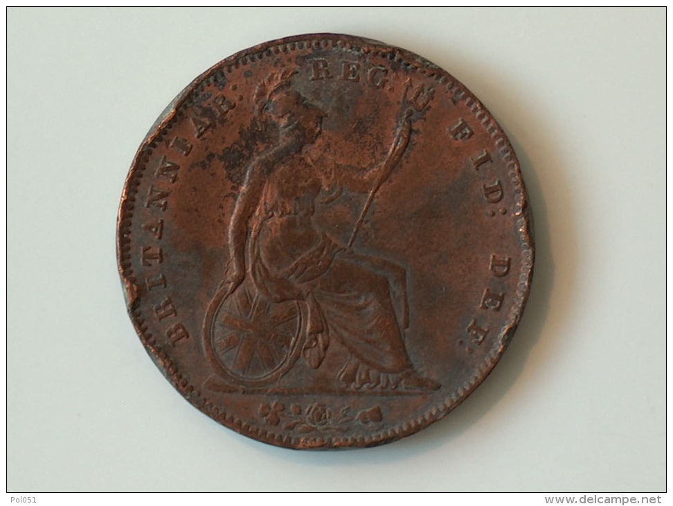 Grande-Bretagne 1 Penny 1855 - D. 1 Penny