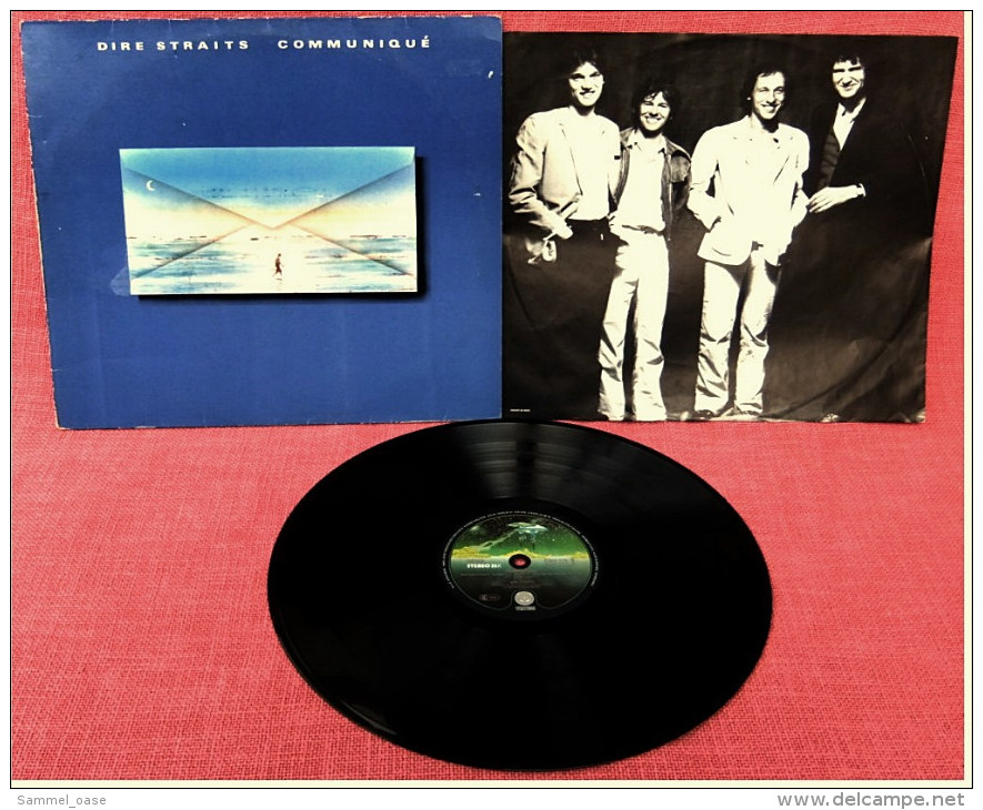 LP Vinyl  -  Dire Straits : Communique  -  Von Phonogram  -  Nr. 6360 170  -  Von 1979 - Rock