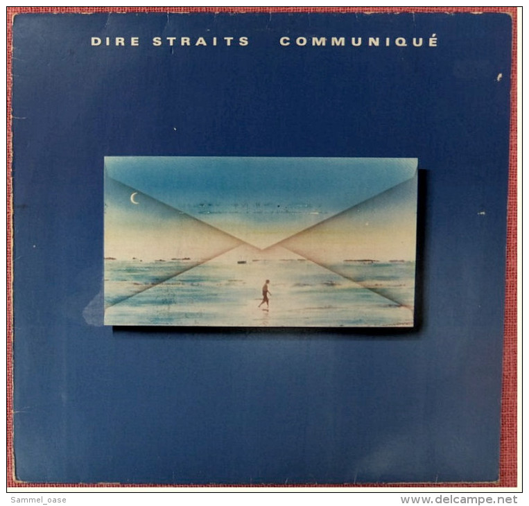 LP Vinyl  -  Dire Straits : Communique  -  Von Phonogram  -  Nr. 6360 170  -  Von 1979 - Rock