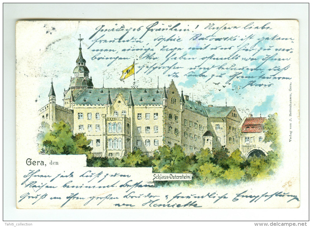 Schloss-Osterstein - Gera