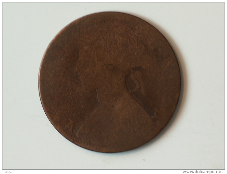 Grande-Bretagne 1 Penny 1868 - D. 1 Penny