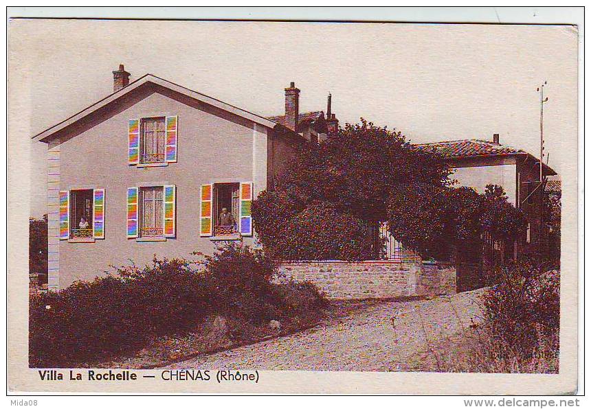 69. CHENAS . VILLA LA ROCHELLE . - Chenas