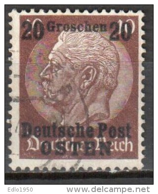 Poland - Generalgouvernement - Deutsche Post Osten - 1939 - Mi.5 Gestempelt /used - General Government