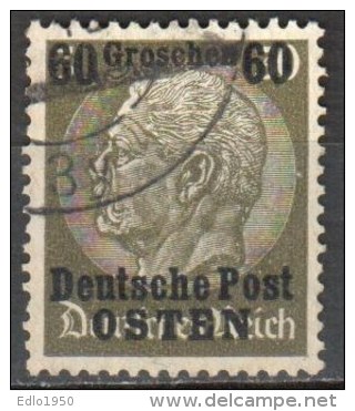 Poland - Generalgouvernement - Deutsche Post Osten - 1939 - Mi. 10 Gestempelt /used - General Government