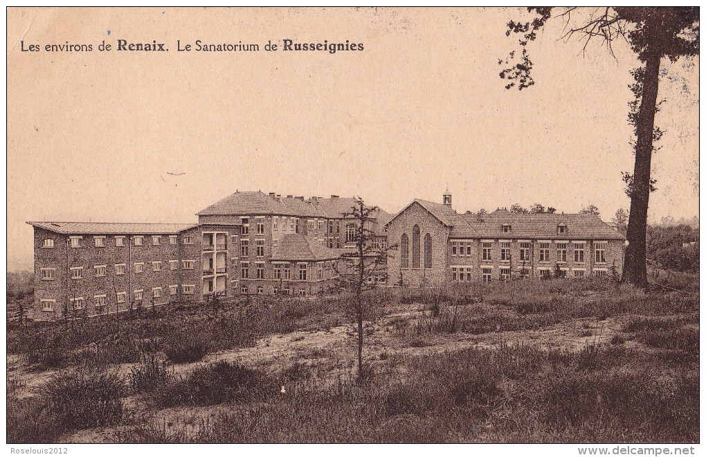 RUSSEIGNIES : Sanatorium - Mont-de-l'Enclus