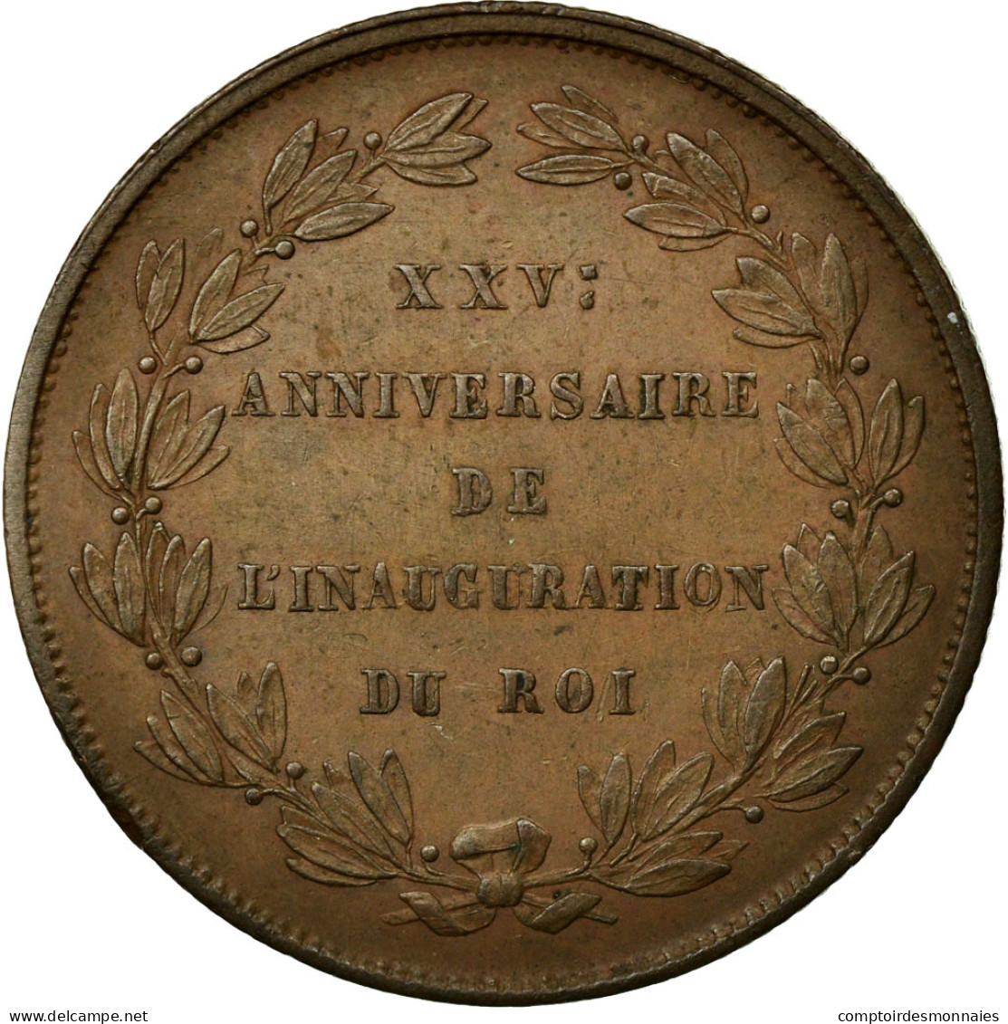 Monnaie, Belgique, 5 Centimes, 1856, SUP, Cuivre, KM:4 - 5 Centimes