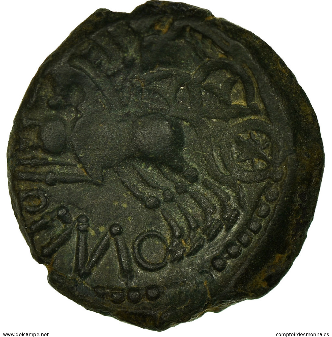 Monnaie, Rèmes, Bronze Æ, SUP, Bronze, Latour:8040 - Celtic