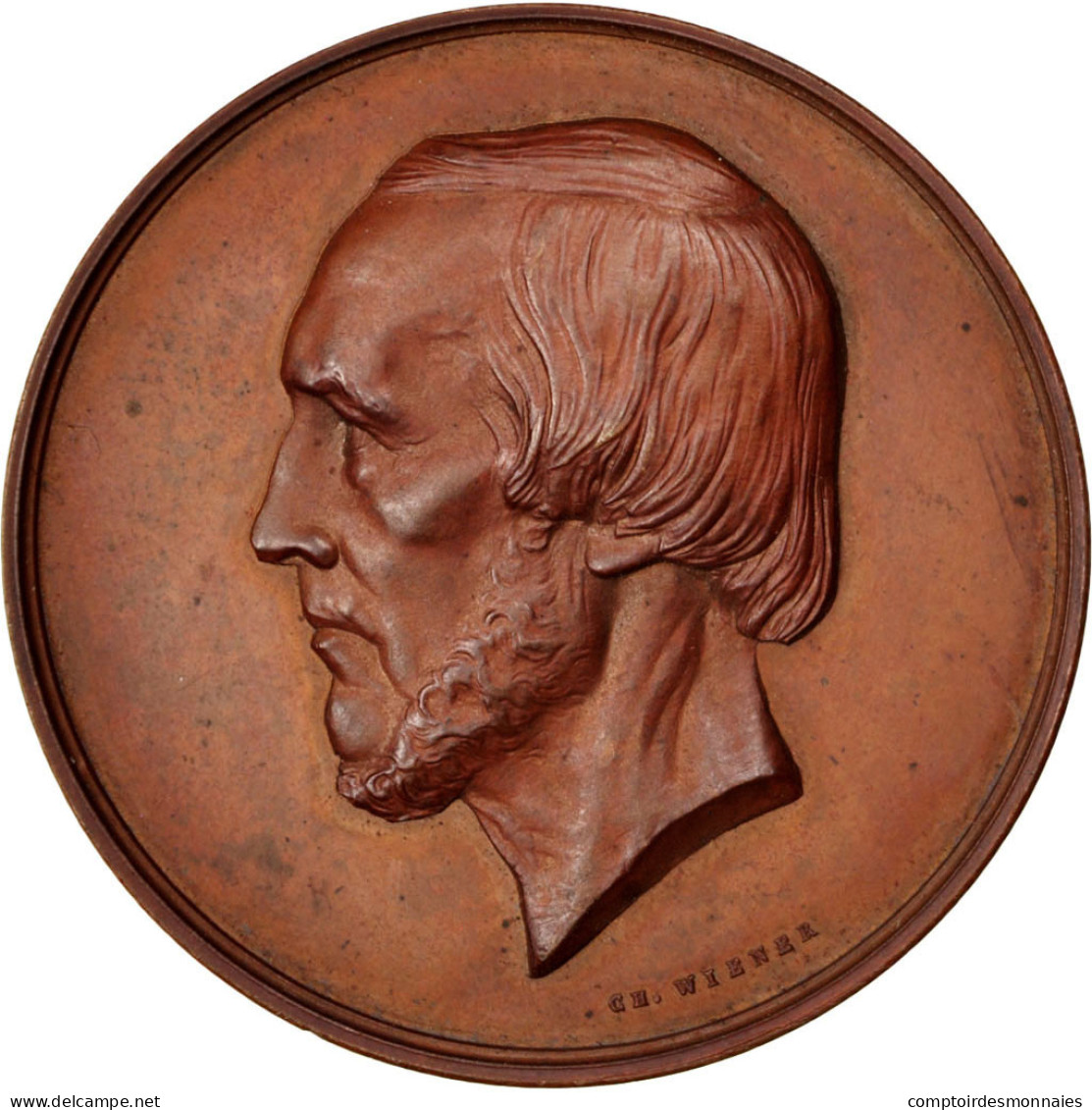 Belgique, Medal, History, 1862, SUP, Bronze - Sonstige & Ohne Zuordnung