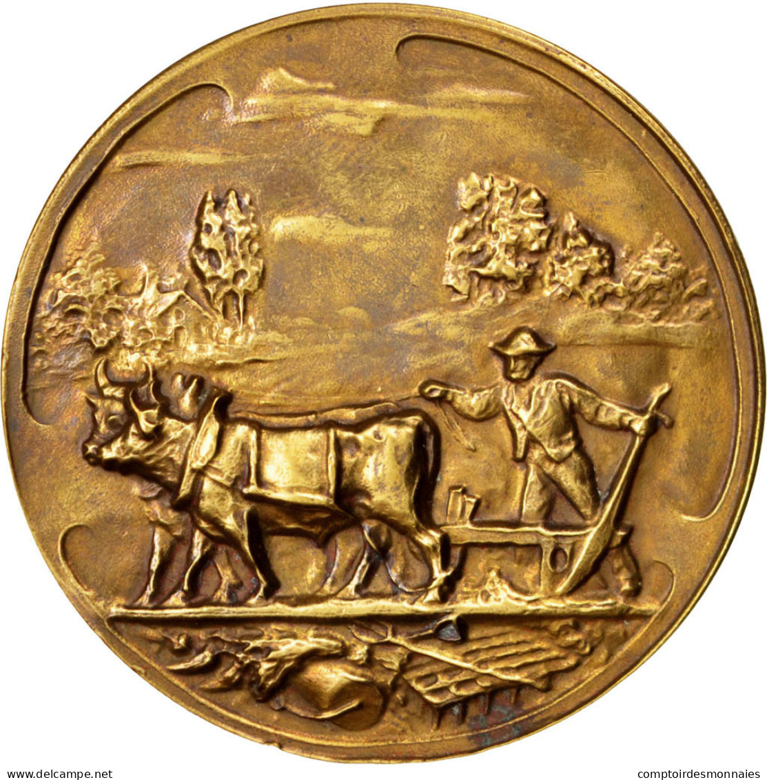 Belgique, Medal, Business & Industry, 1931, SUP, Bronze - Autres & Non Classés