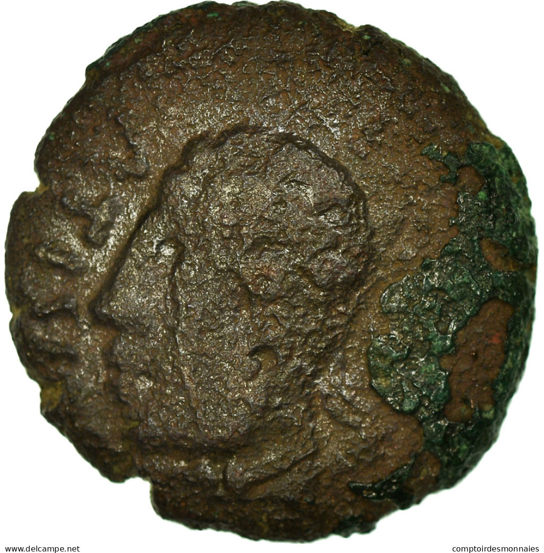 Monnaie, Rèmes, Bronze Æ, TB, Bronze, Delestrée:595 - Celtic