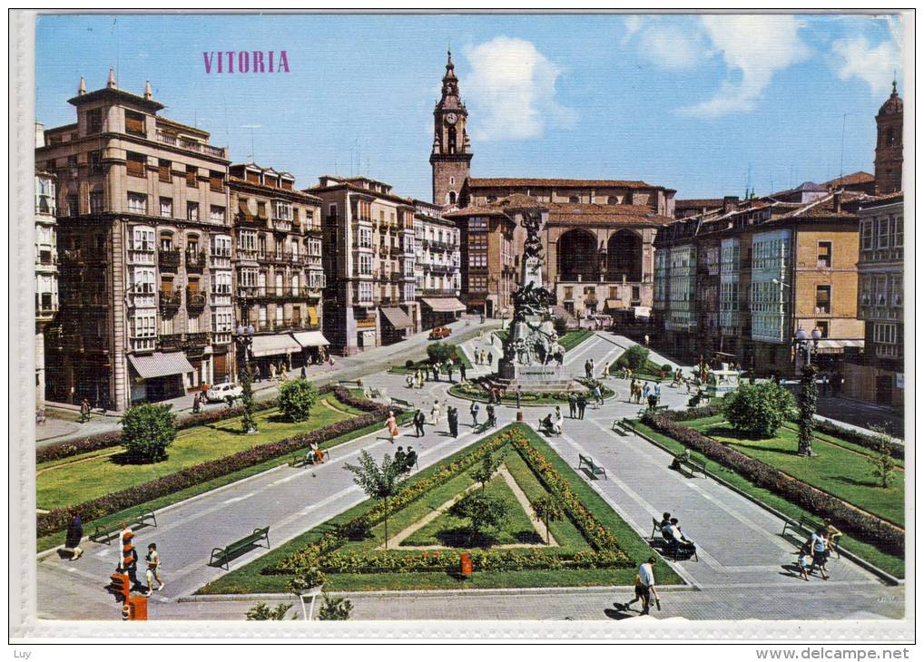 VITORIA - Plaza De La Virgen Blanca - Álava (Vitoria)