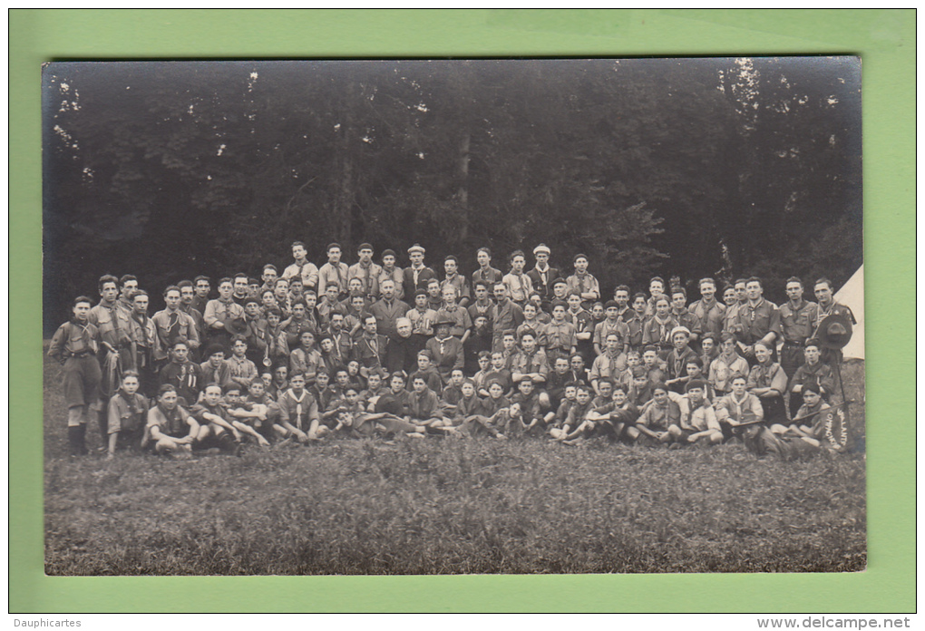 CHAMARANDES : Jacques SEVIN, Abbé CORNETTE, Edouard DE MACEDO, Général GUYOT. 2 Scans. Scouts De France - Scoutisme