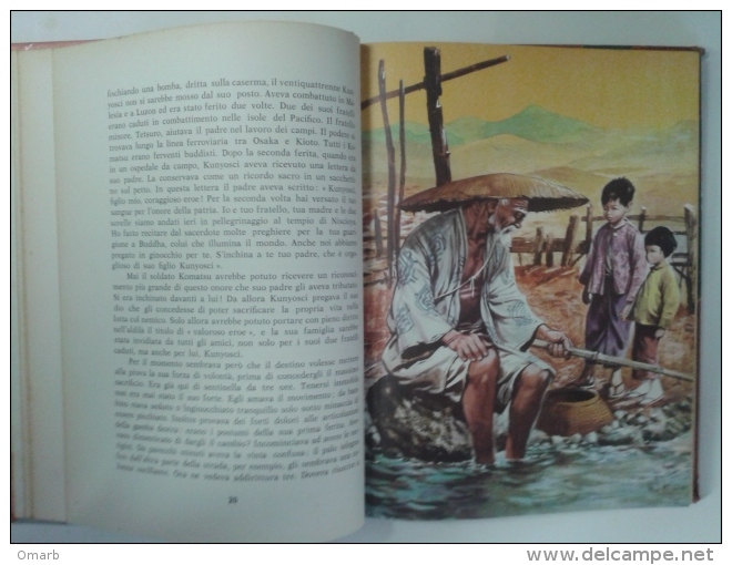 Lib308 Il Gran Sole Di Hiroscima, Bruckner, Marzocco Edizioni, 1967 Storia Per Ragazzi Guerra Mondiale Atomica Giappone - Bambini E Ragazzi