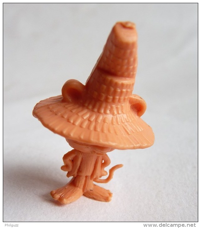 RARE FIGURINE PUBLICITAIRE Glaces OLA PORTUGAISE HANNA BARBERA 36 Monochrome Orange - Pas Dunkin - Autres & Non Classés