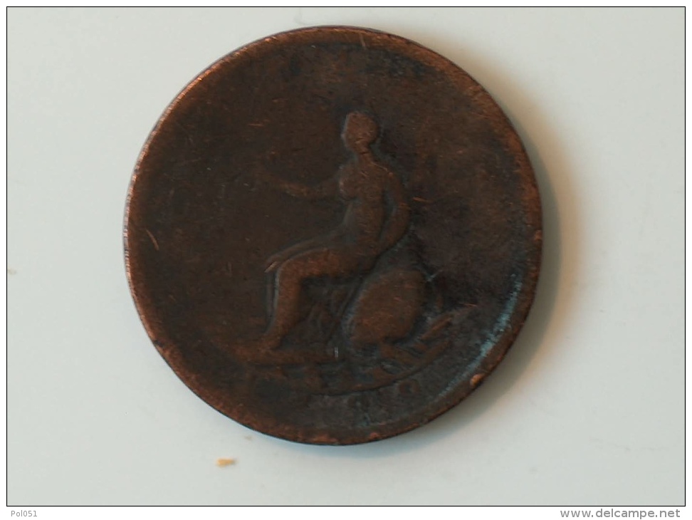 Grande-Bretagne Half Penny 1799 - B. 1/2 Penny
