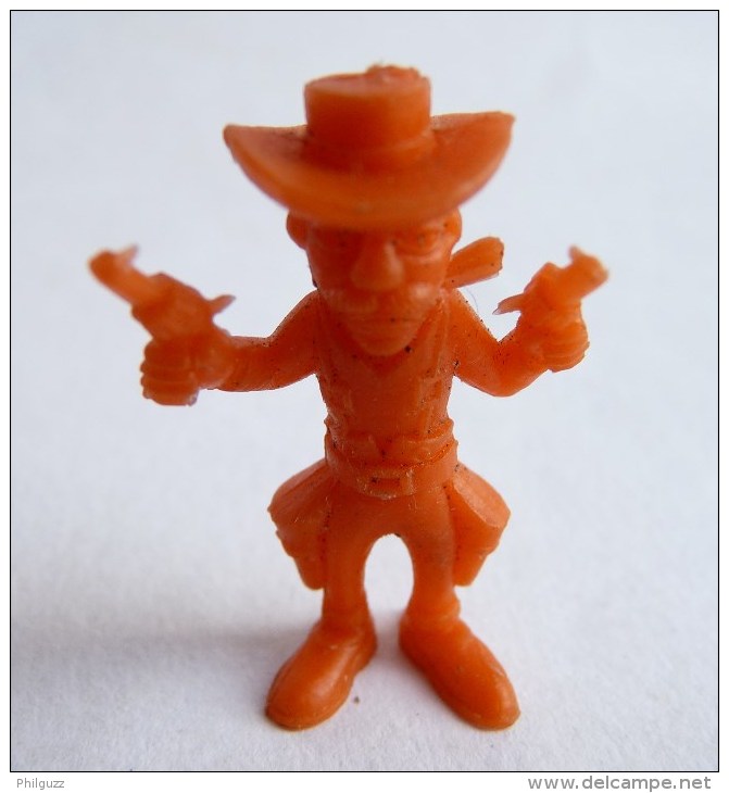 RARE FIGURINE PUBLICITAIRE DUNKIN ESPAGNOLE LUCKY LUKE 15 Monochrome Orange - Pas Wiko Boomer - Autres & Non Classés