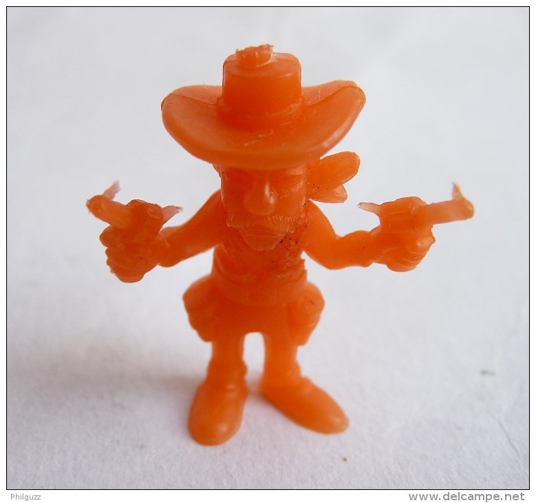 RARE FIGURINE PUBLICITAIRE DUNKIN ESPAGNOLE LUCKY LUKE 16 Monochrome Orange - Pas Wiko Boomer - Autres & Non Classés