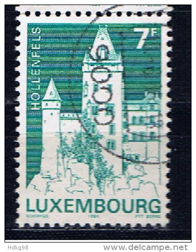 L+ Luxemburg 1984 Mi 1105 Hollenfels - Used Stamps