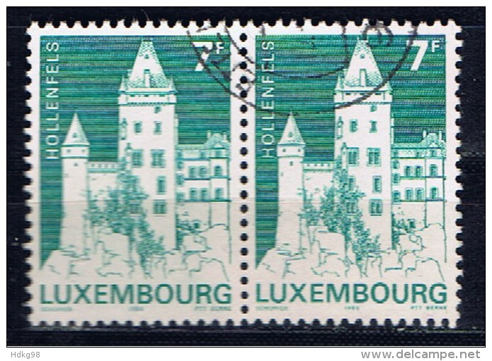 L+ Luxemburg 1984 Mi 1105 Hollenfels - Gebraucht