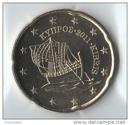 ** 20 Cent CHYPRE 2011 NEUVE ** - Chipre