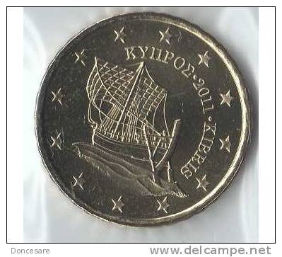 ** 10 Cent CHYPRE 2011 NEUVE ** - Cyprus